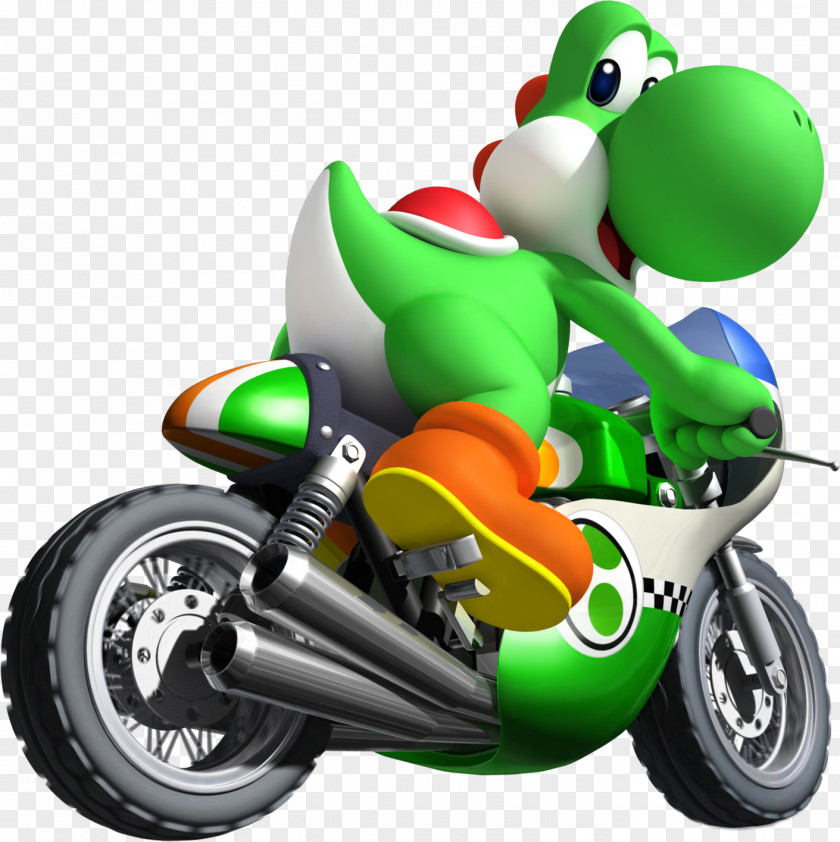 Bycicle Mario Kart Wii Super & Yoshi Bros. PNG