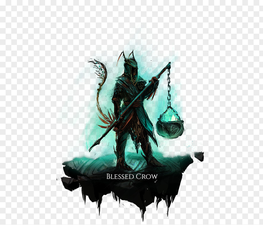 Camelot Unchained Realms Brân The Blessed Crow Morrígan Trickster PNG