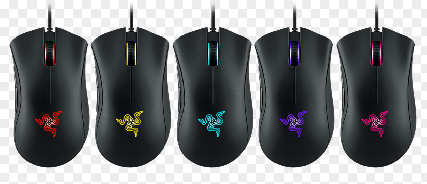 Computer Mouse Razer DeathAdder Chroma Inc. Video Game Acanthophis PNG