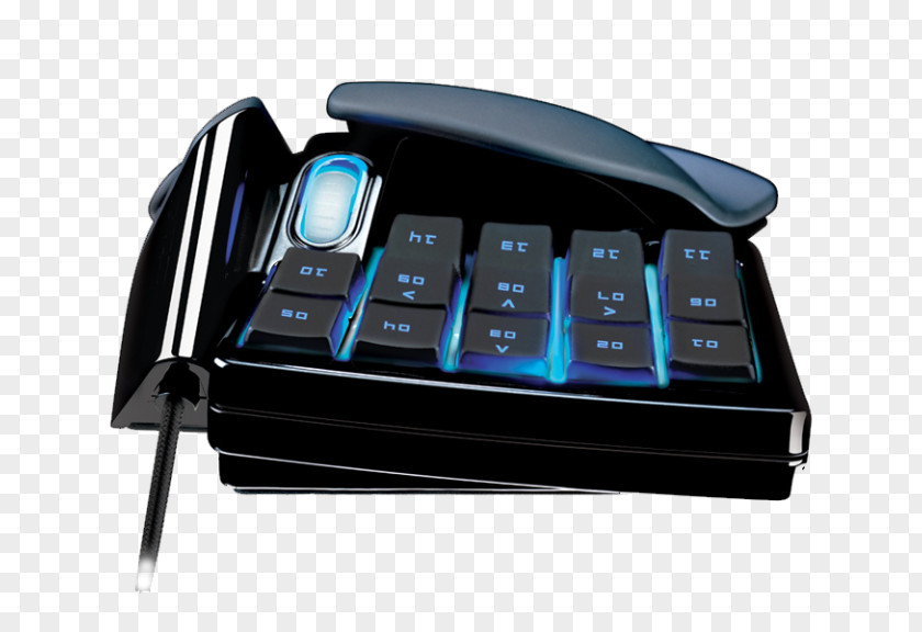 Computer Nostromo SpeedPad N52 Razer Gaming Keypad Inc. PNG
