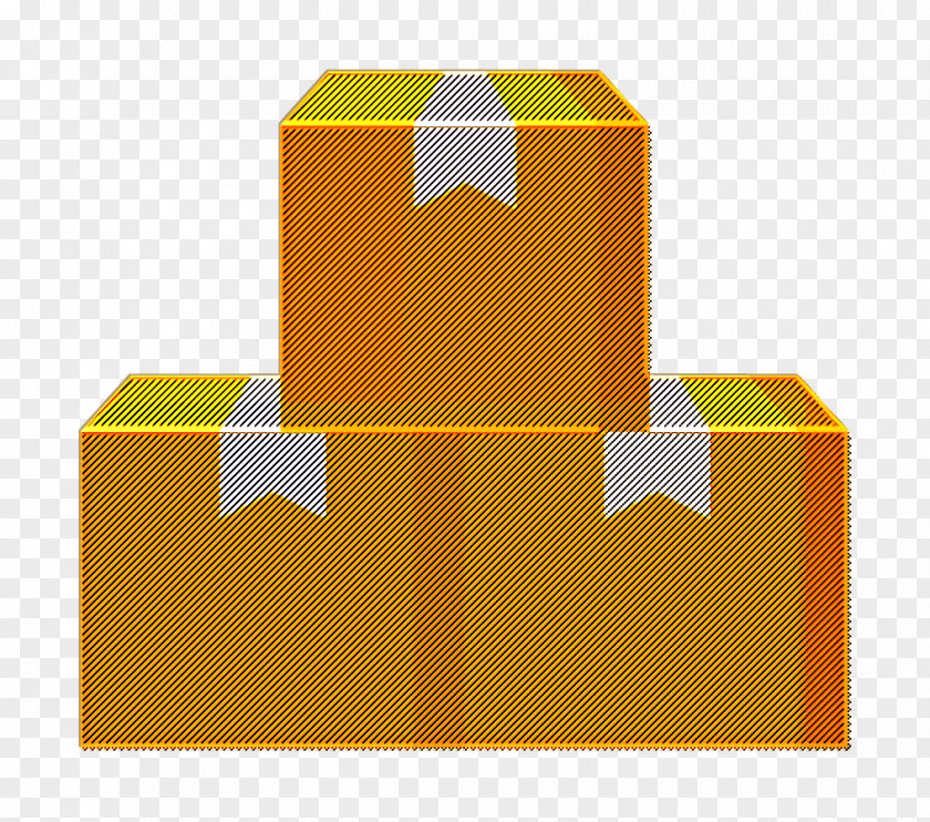 Delivery Icon Logistic Box PNG