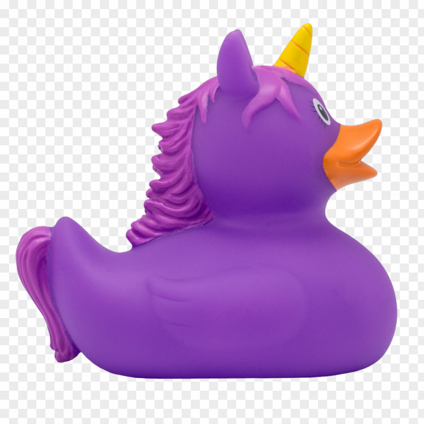 Duck The Last Unicorn Purple Rhinoceros PNG