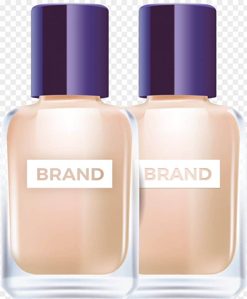 Glass Bottle Concealer Foundation Make-up PNG