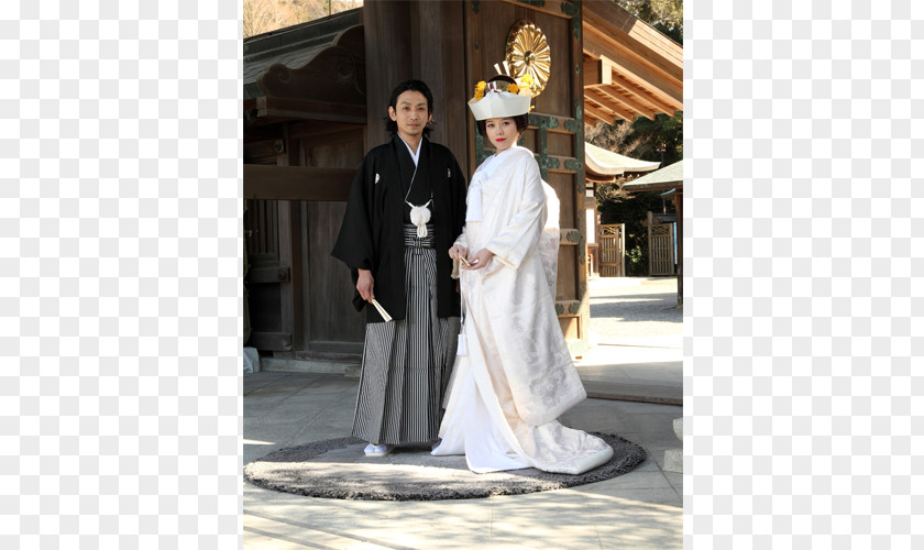 Hanada Wedding Dress Robe Gown PNG