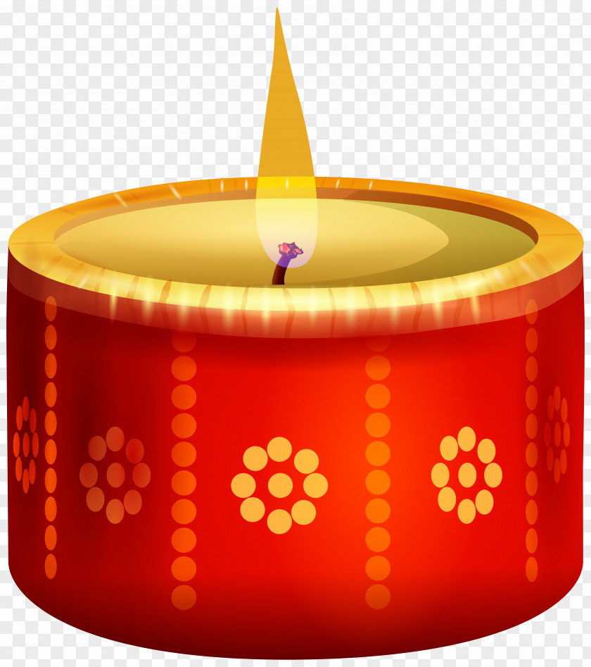 India Candle Red Transparent Clip Art Image Diwali PNG