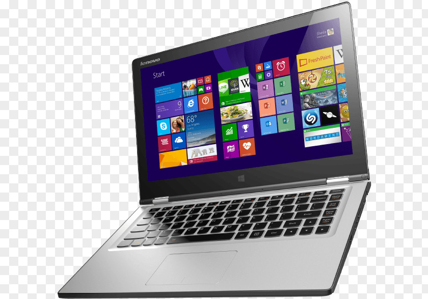 Laptop Lenovo Yoga 2 Pro Thinkpad Seri E Flex (15) PNG