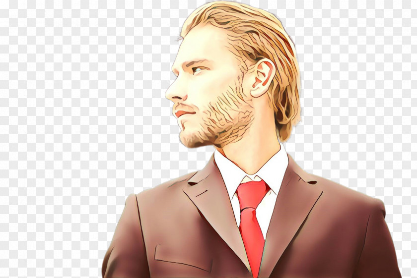 Male Suit Hair Face Forehead Chin Hairstyle PNG
