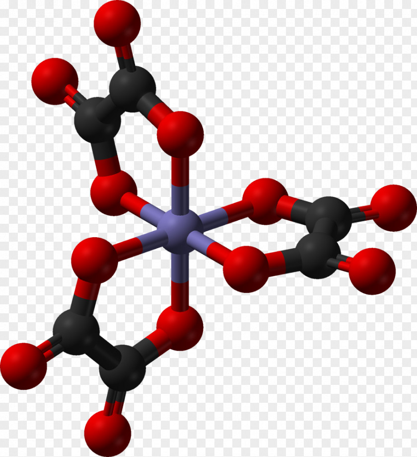 Ox Octahedral Molecular Geometry Coordination Complex Ligand Oxalate Molecule PNG