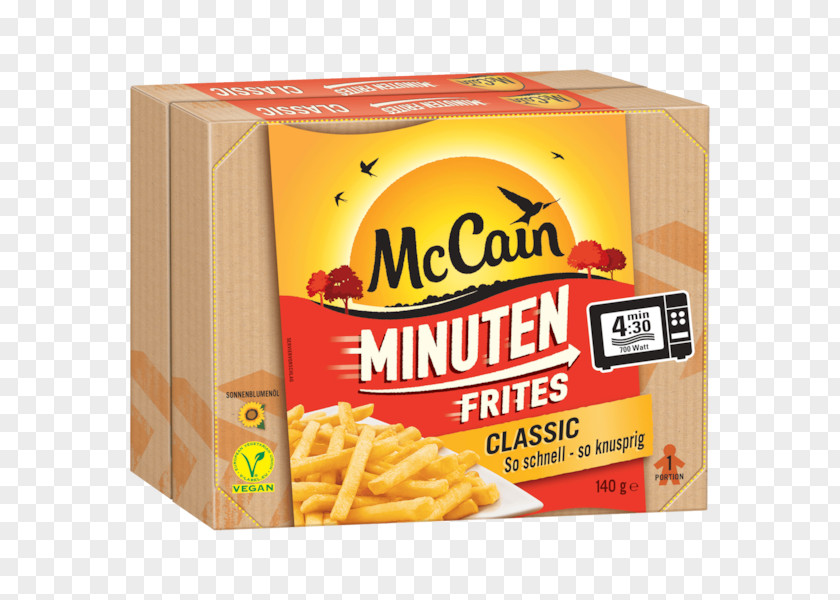 Pommes Frites French Fries McCain Foods Microwave Ovens Chophouse Restaurant Vegetarian Cuisine PNG