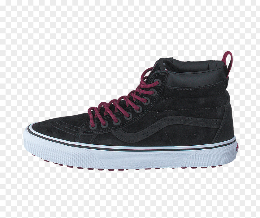 RED CHECKERED VANS Skate Shoe Sneakers Basketball Hiking Boot PNG
