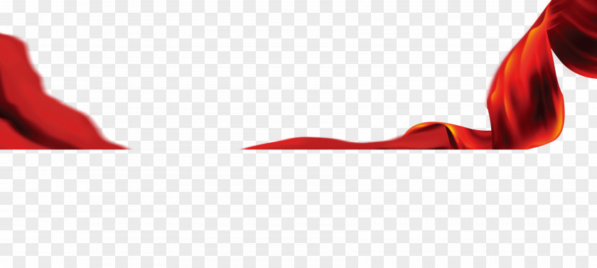 Red Ribbon Designer PNG