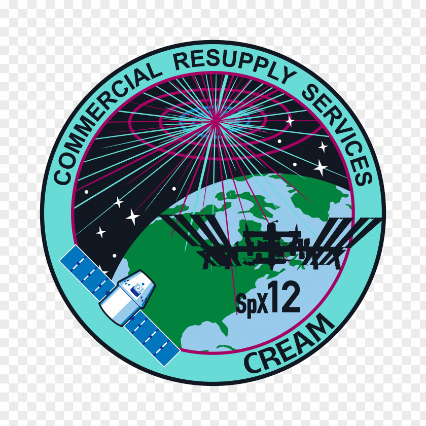 Spacex Crs14 Recreation Font PNG