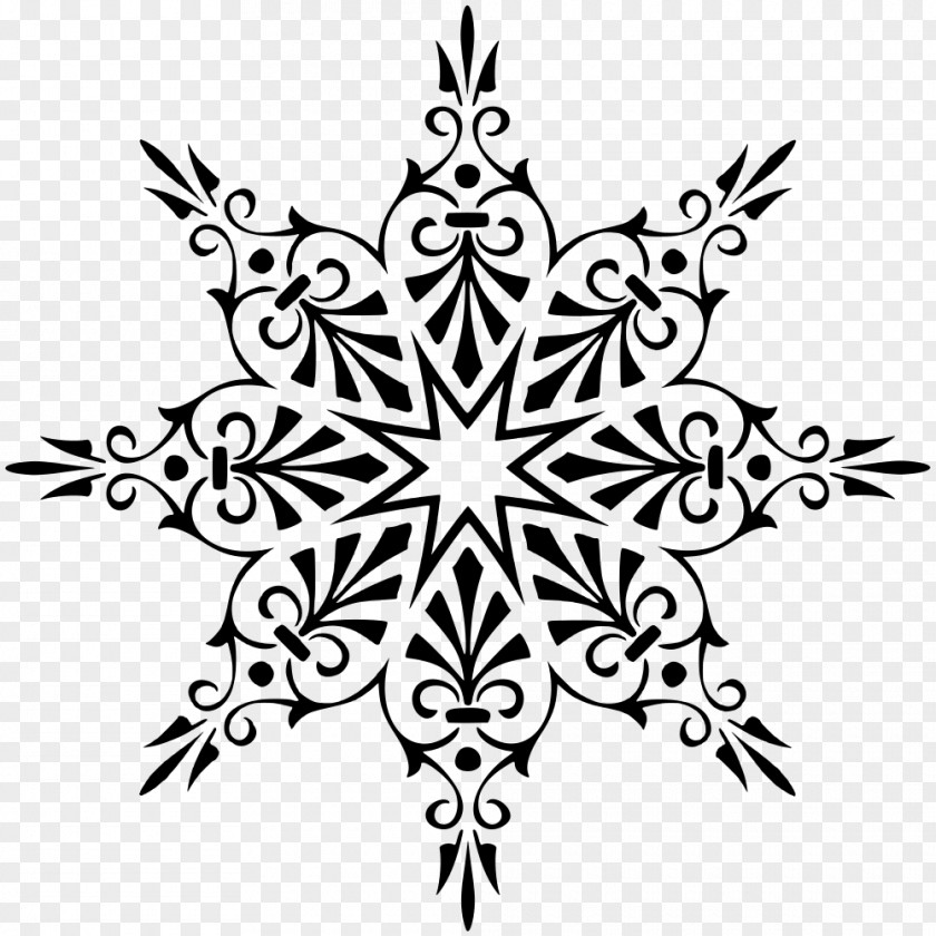 Symmetry Octagon Ornament Clip Art PNG