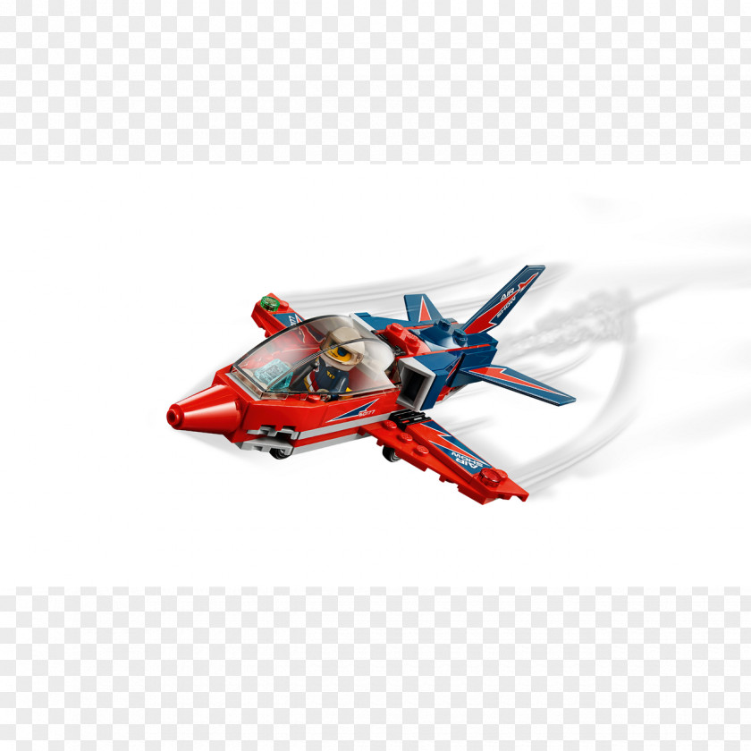 Toy Amazon.com LEGO 60177 City Airshow Jet Lego PNG