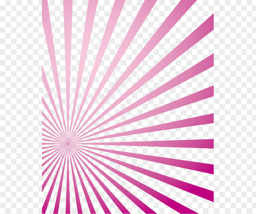 Trend-ray Sunburst Color Ray PNG