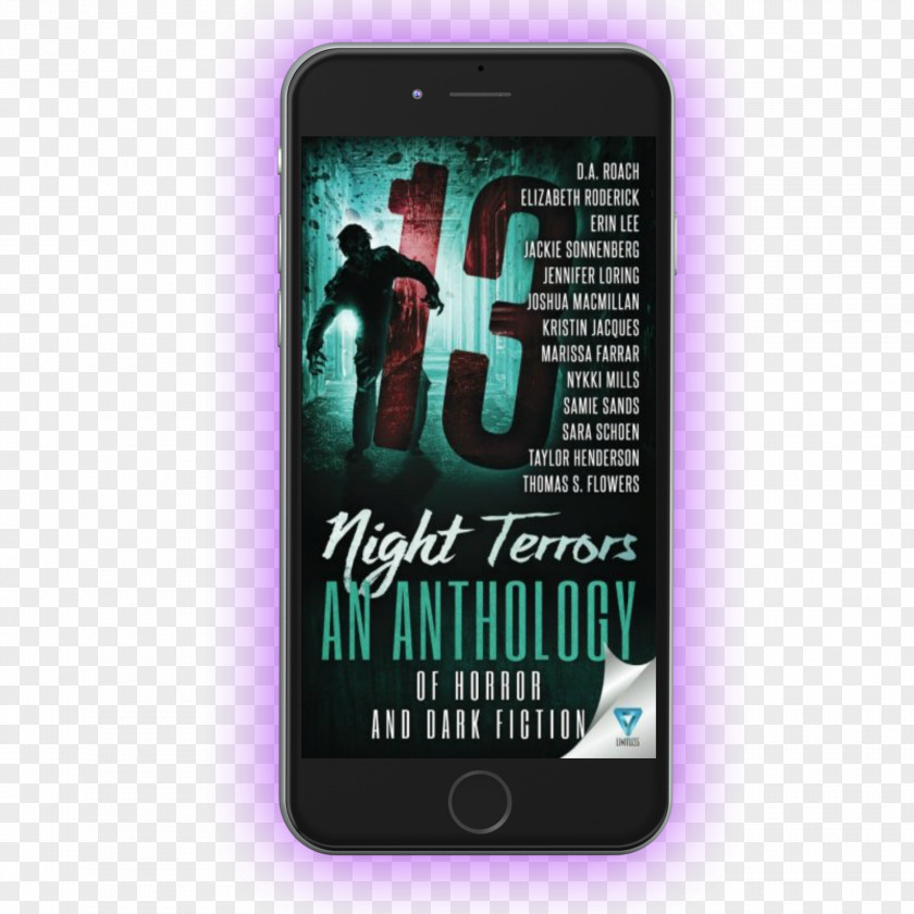 What Are Night Terrors 13 Terrors: An Anthology Of Horror And Dark Fiction Feature Phone Book Smartphone PNG