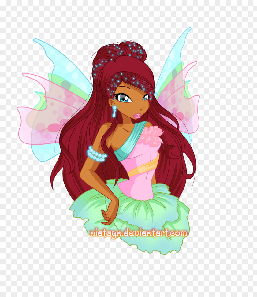 Aisha Musa Flora Tecna Sirenix PNG