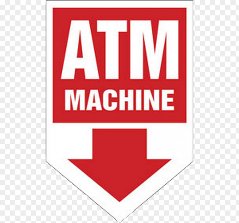 Atm Machine Text Logo Typeface Conflagration Font PNG