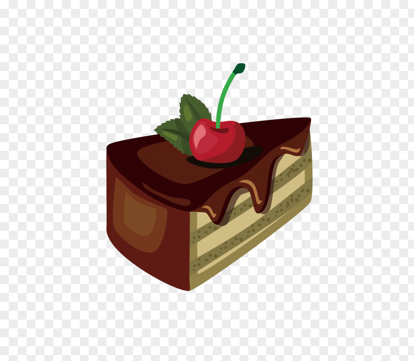 Cake Chocolate Layer Cupcake Lollipop Dobos Torte PNG
