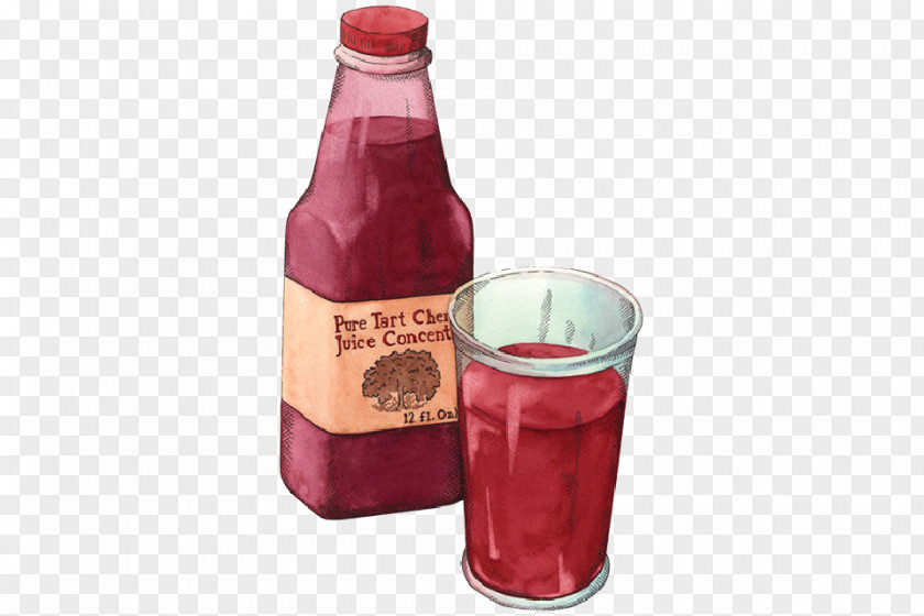 Cherry Juice Tinto De Verano Pomegranate Fizzy Drinks Carbonated Water PNG