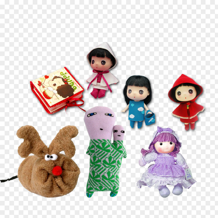 Children Toys Ragdoll Stuffed Toy Child PNG