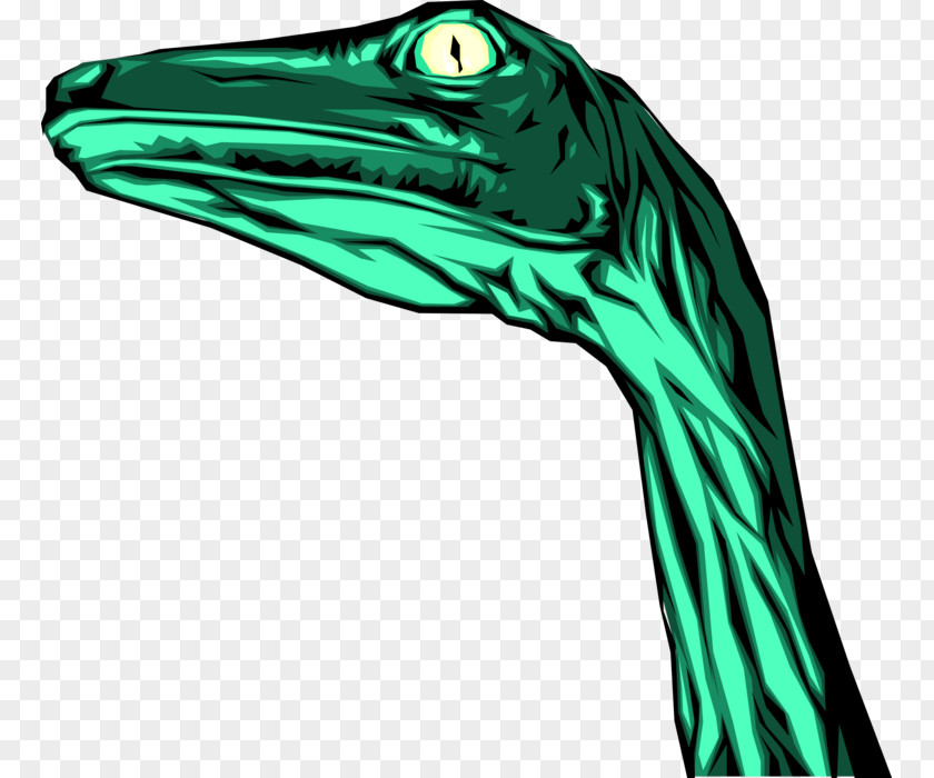 Dinosaur Character Neck Beak PNG