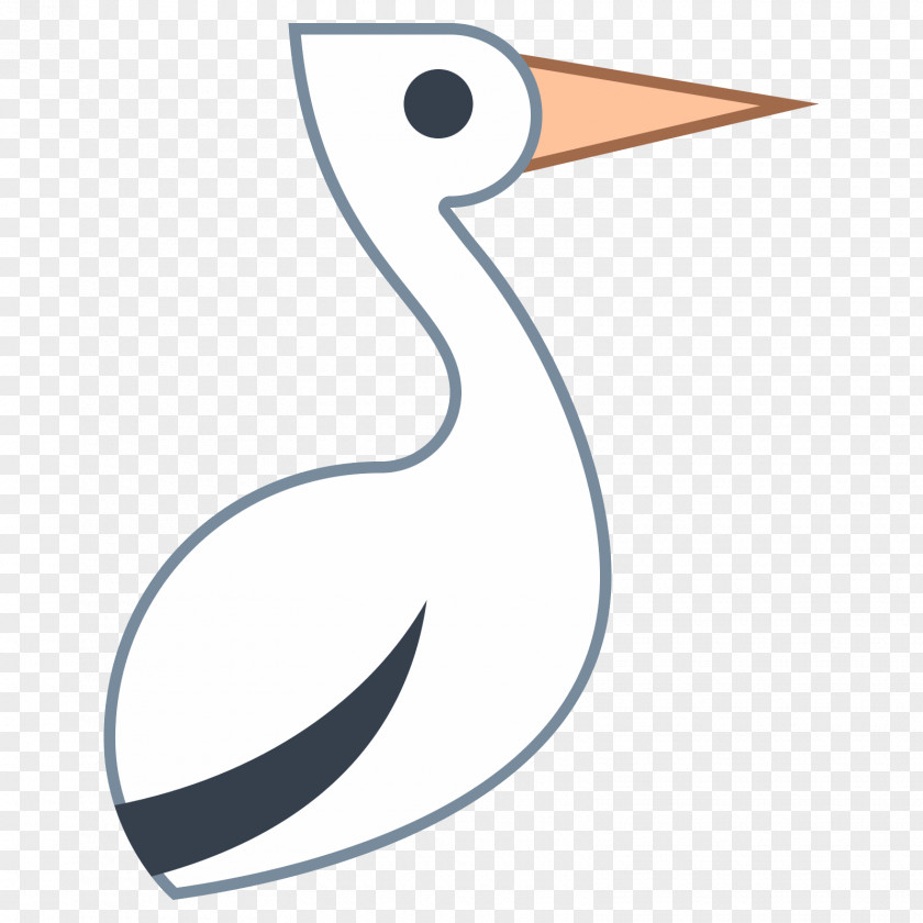 Goose Beak Cygnini Duck Bird PNG