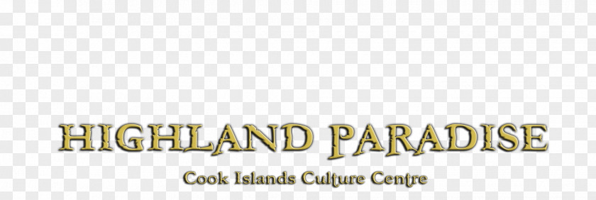 Highland Paradise Brand Logo Culture Font PNG