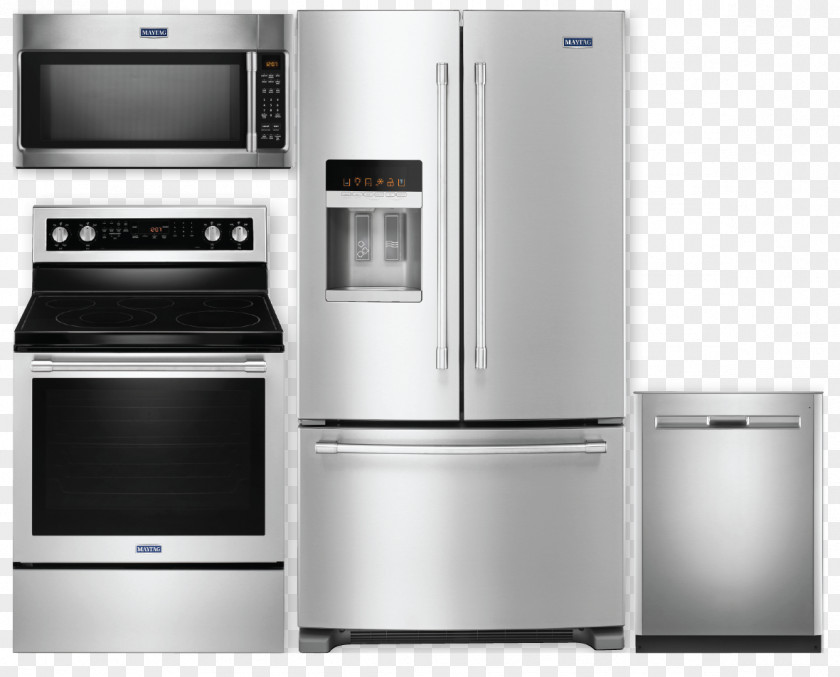 Home Appliances Appliance Kitchen Refrigerator The Depot Cooking Ranges PNG