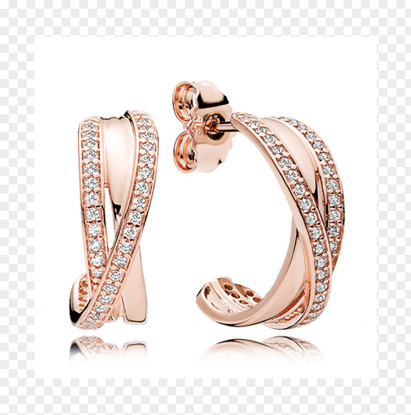 Hoop Earrings Earring Pandora Jewellery Gold Charm Bracelet PNG