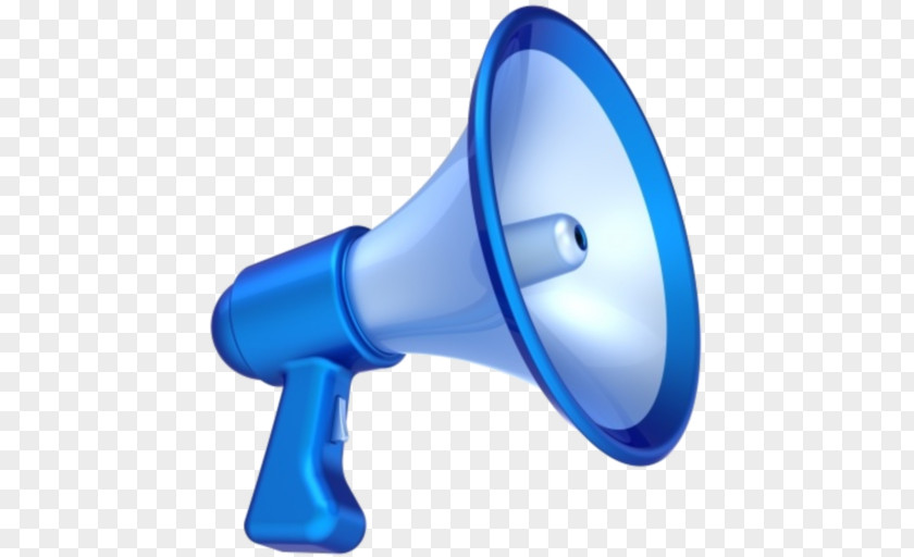 Megaphone Stock Photography PNG
