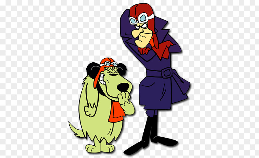 Muttley Dick Dastardly Hanna-Barbera Cartoon Television Show PNG