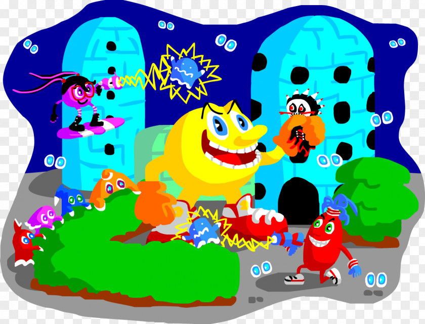 Pac Man Pac-Man And The Ghostly Adventures 2 Art Video Game PNG