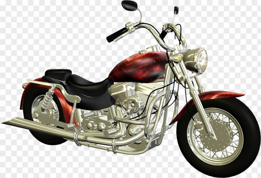 Retro Cool Motorcycle Car Suzuki Clip Art PNG