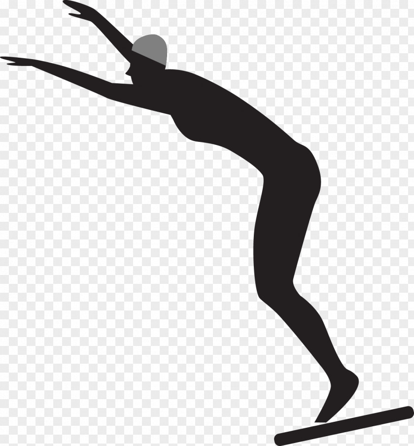 Silhouette Vector Graphics Image Athlete PNG