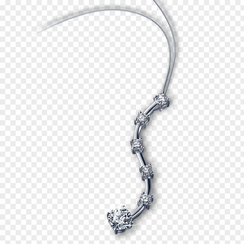 Silver Necklace Earring Jewellery Designer PNG