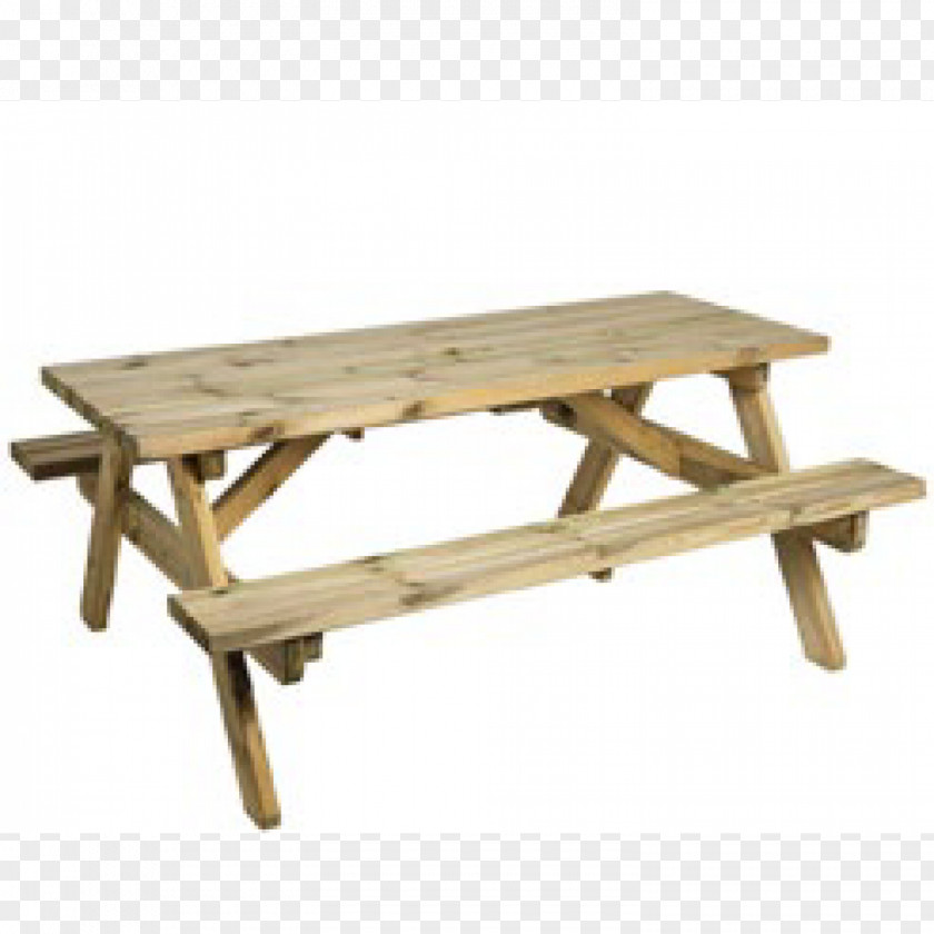 Table Picnic Bench Garden Furniture Park PNG