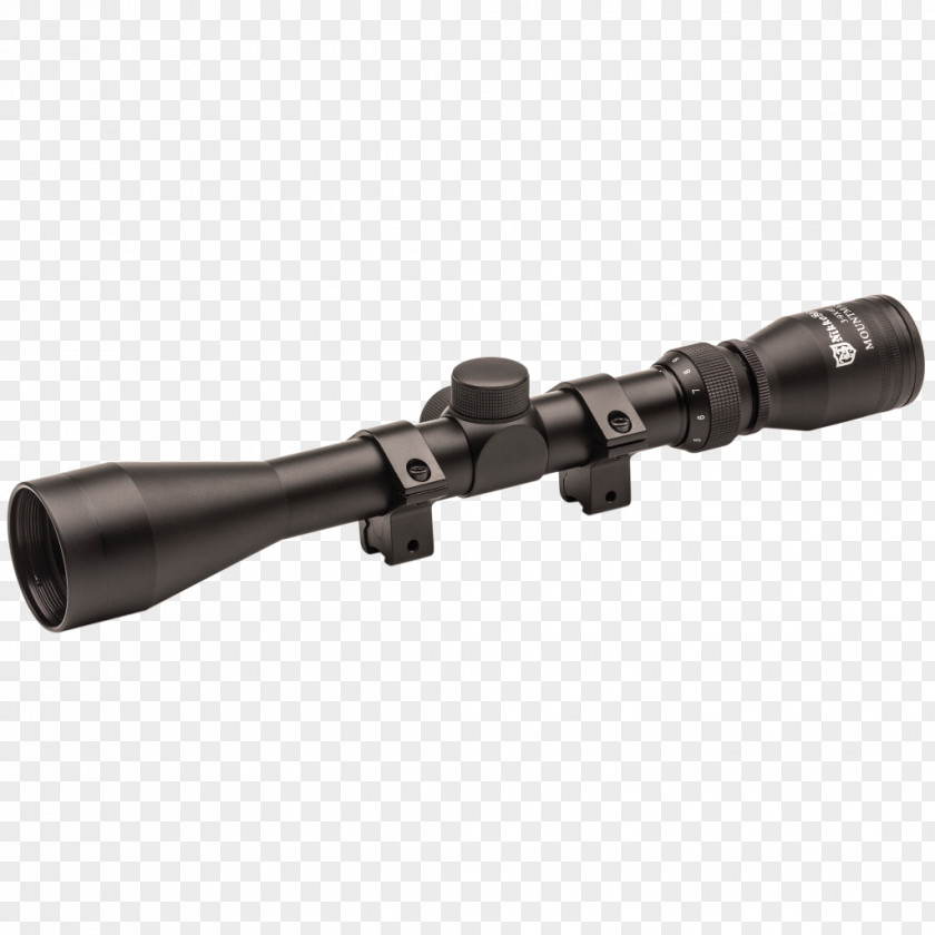 Telescopic Sight Air Gun Firearm Reticle Milliradian PNG