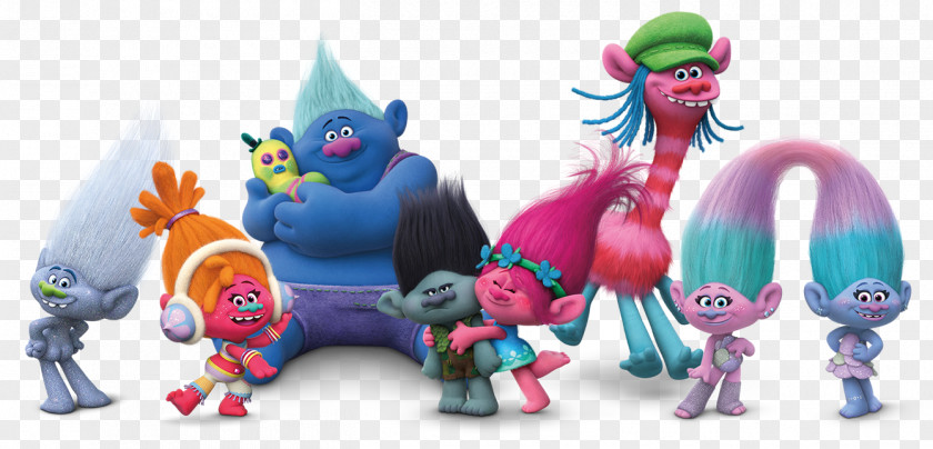 Trolls DreamWorks Animation Character Animated Film PNG