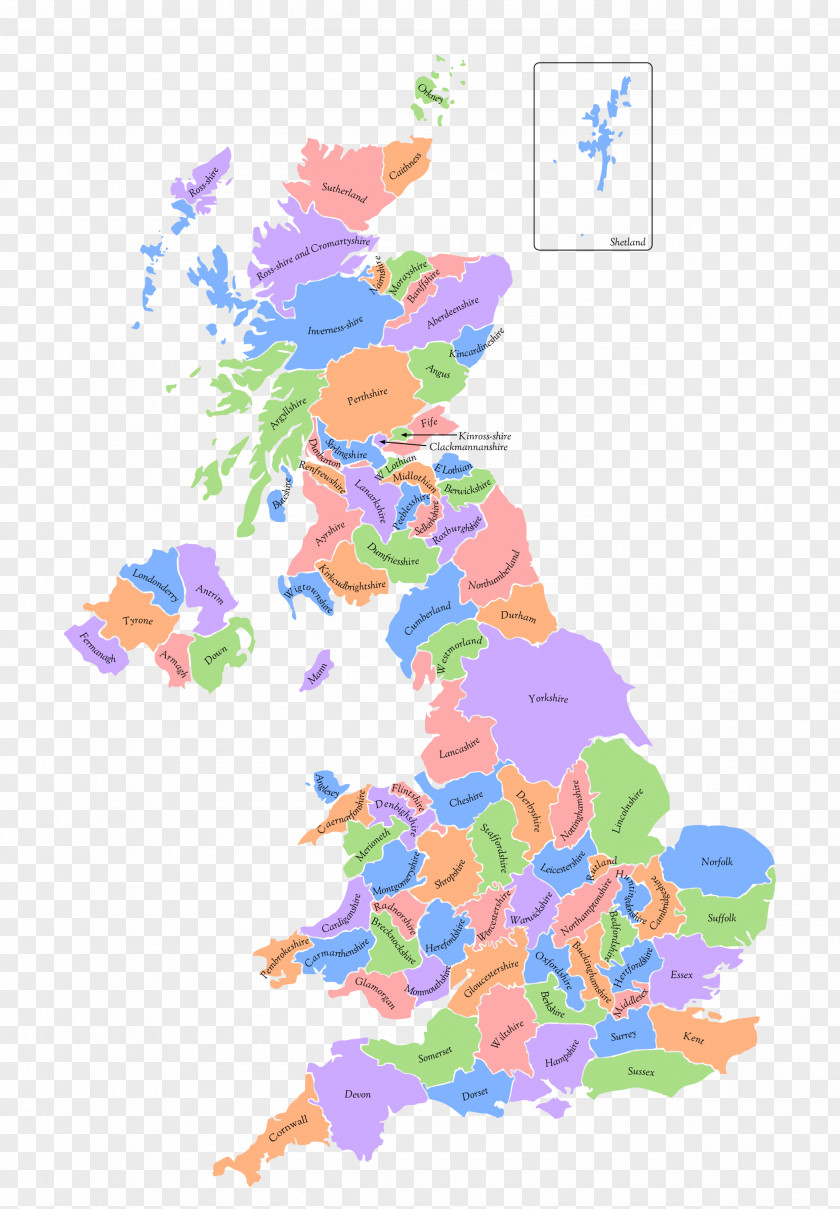 United Kingdom Counties Of The Map County PNG