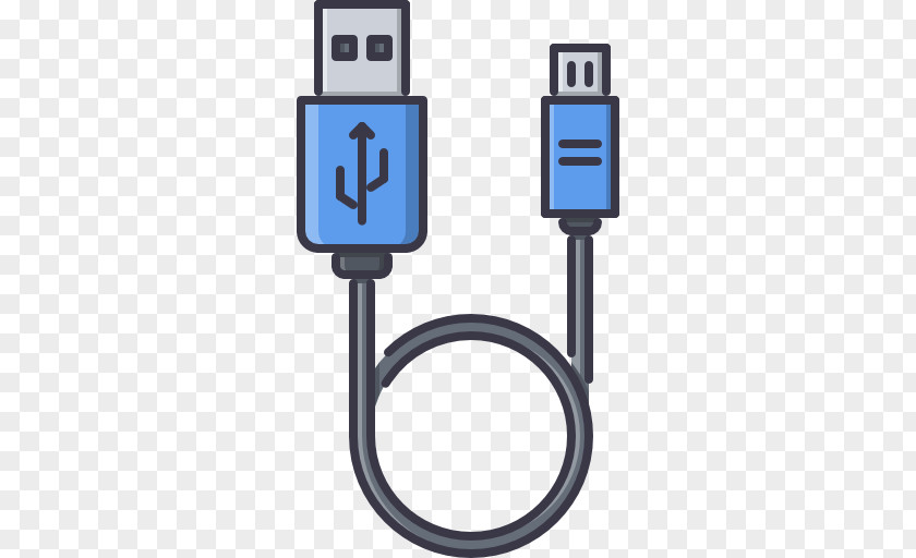 USB Battery Charger Micro-USB Electrical Cable PNG