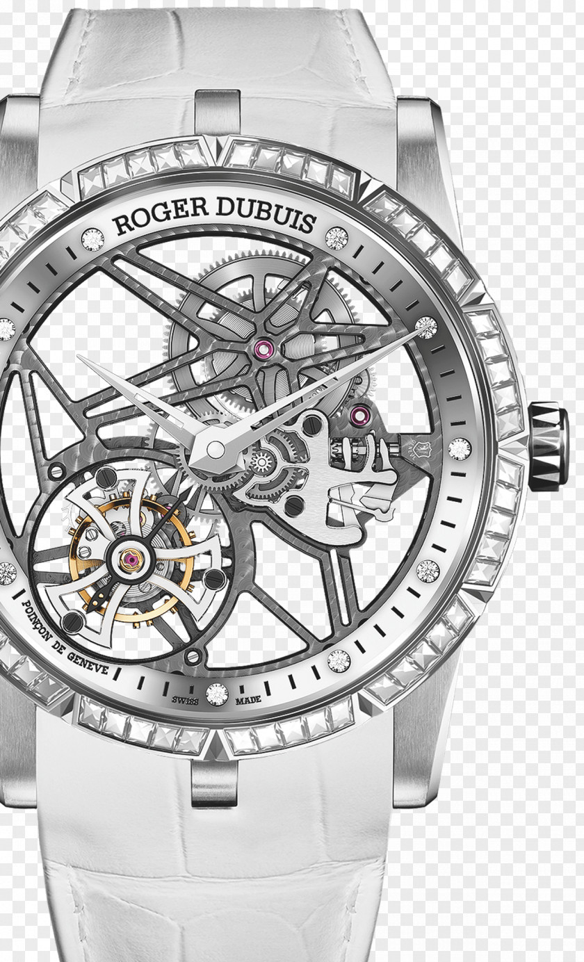 Watch Roger Dubuis Geneva Seal Tourbillon Manufacture D'horlogerie PNG