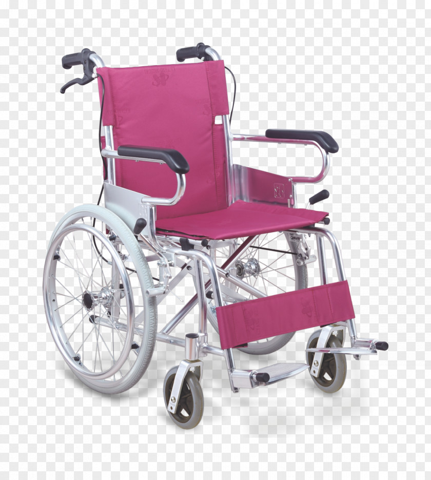 Wheelchair Motorized Disability Pink Permobil AB PNG
