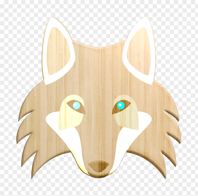 Animals Icon Wolf Serious PNG
