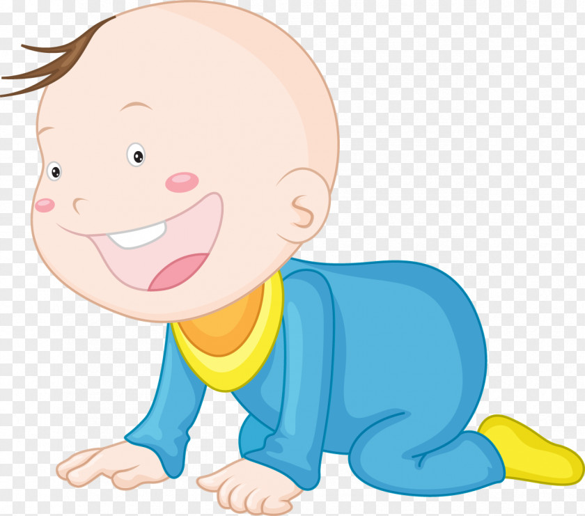 Baby Infant Child Cartoon Clip Art PNG