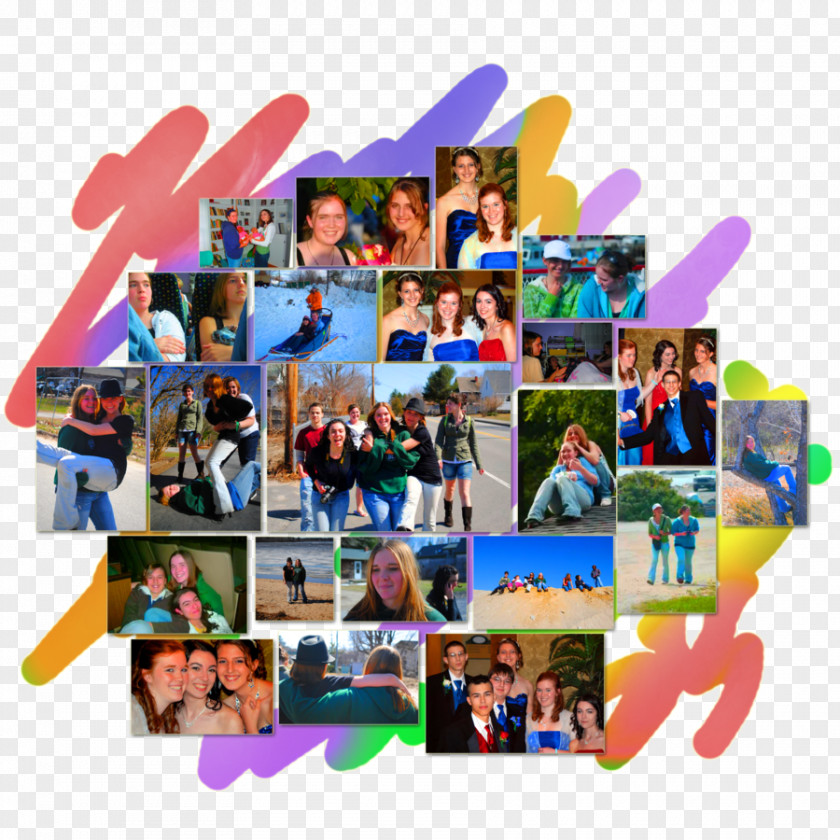 Collage Human Behavior Photomontage Toy PNG