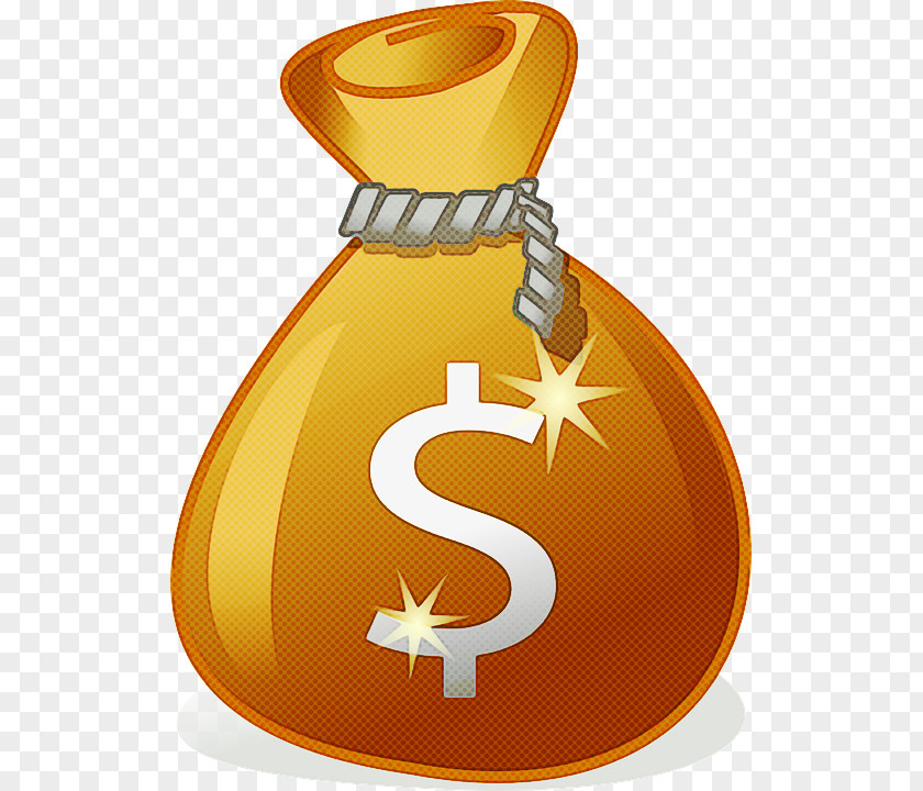 Currency Dollar Money Bag PNG