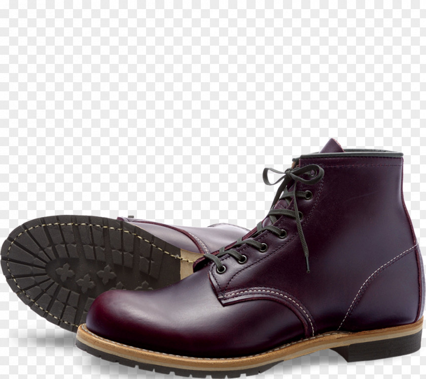 EDW Red Wing Shoes Chukka Boot Fashion PNG