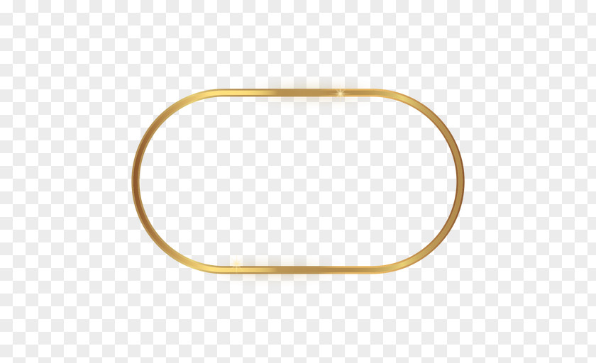 Gold Frame Material Bangle Product Design Rectangle Jewellery PNG