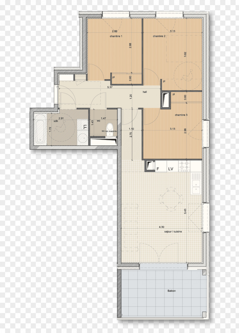 House Floor Plan PNG